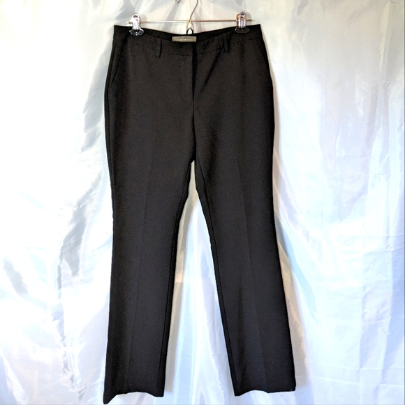 Black Suzy Shier Straight Leg Dress Pants Size 9 - Picture 1 of 7